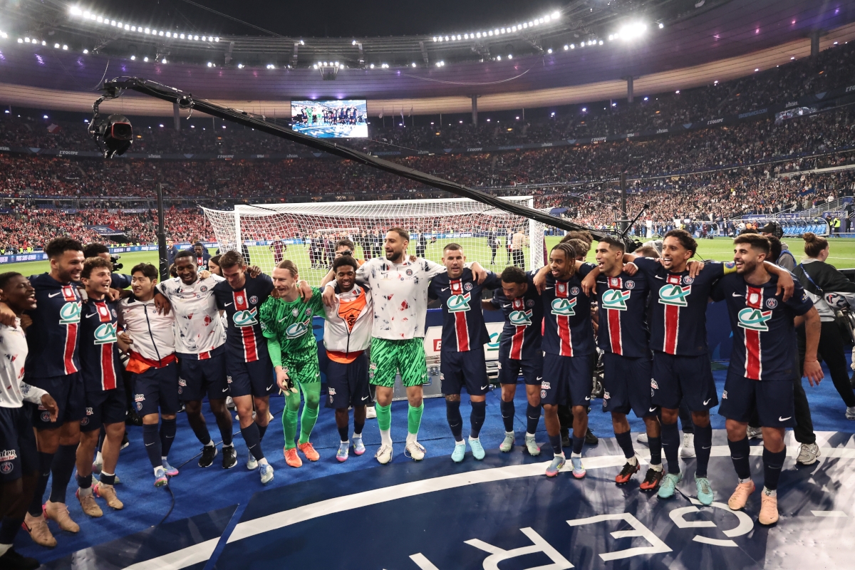 PSG confirm full squad for Champions League final against Inter