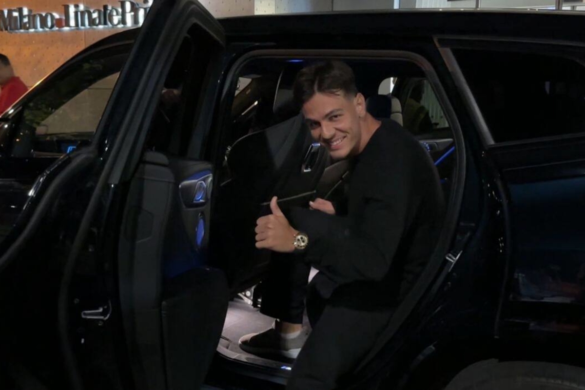 Jashari lands in Italy for Milan after agreement with Club Brugge