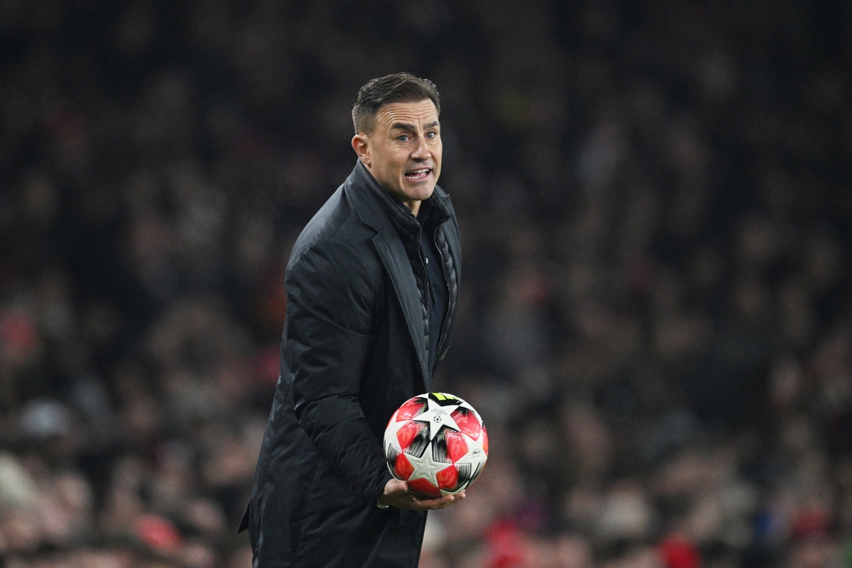 Official: Cannavaro sacked by Dinamo Zagreb after four months