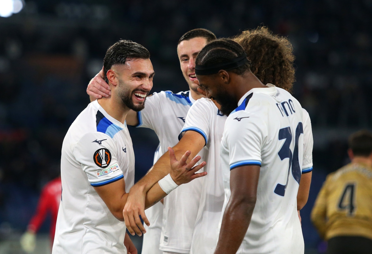Lazio: Rome ‘Derby always special, but Viktoria…'