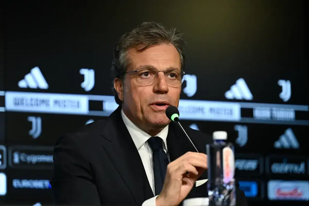Official: Juventus confirm Giuntoli is no longer sporting director