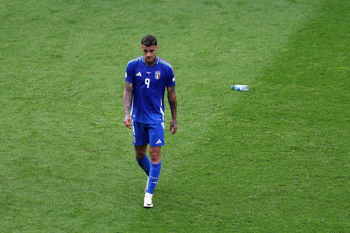 Scamacca: injured Italy striker reveals when he'll return to action