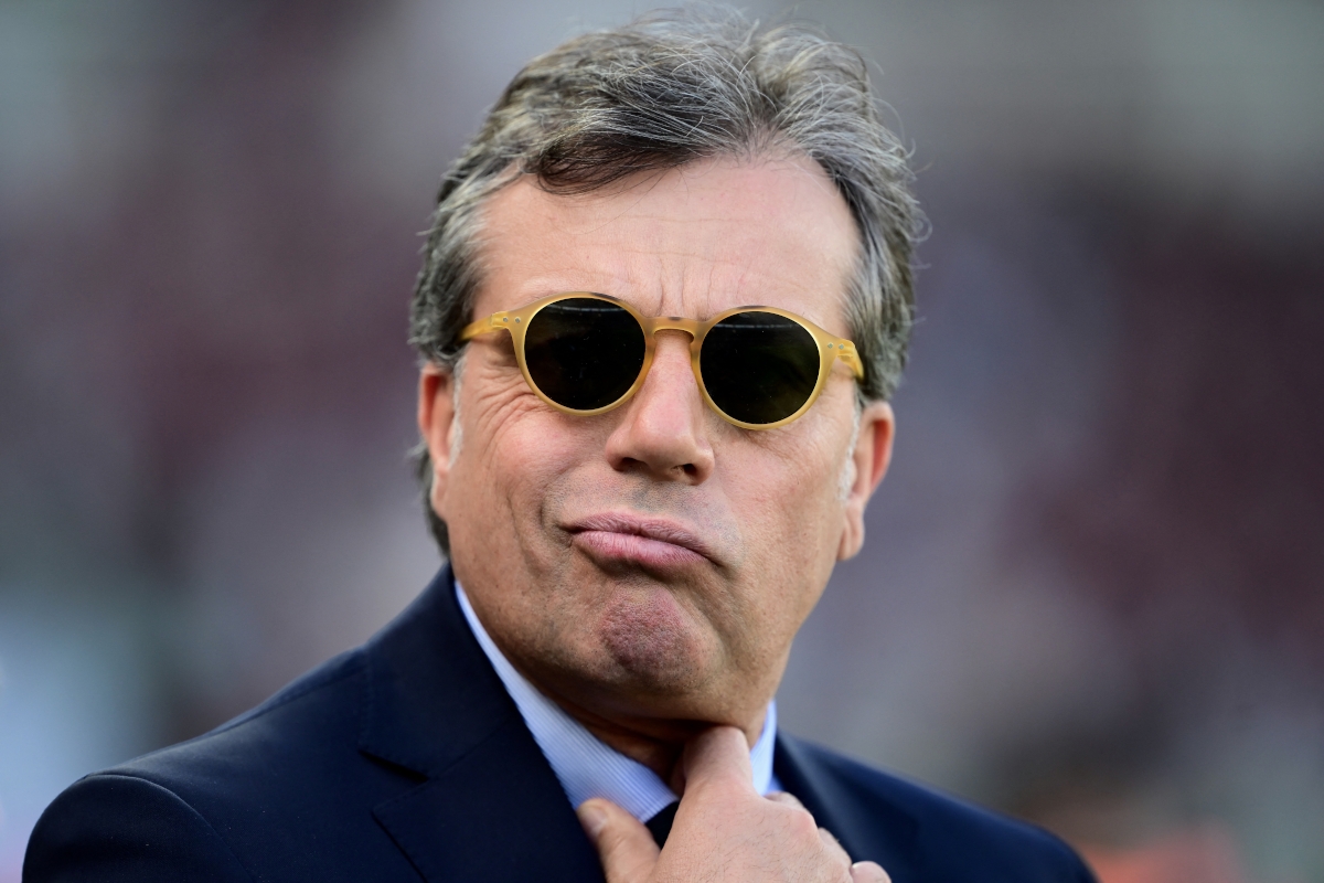 Juventus reach agreement to release sporting director Giuntoli