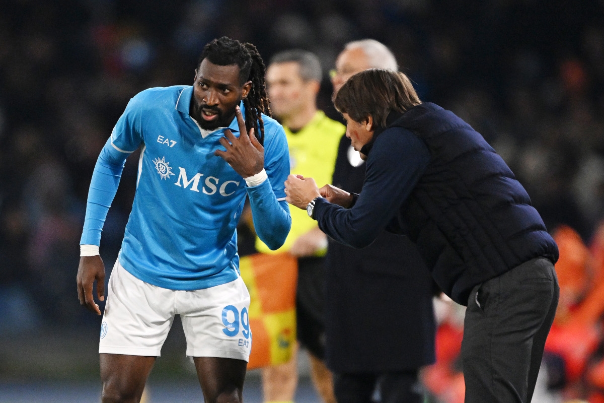 Reports Anguissa wants to leave Napoli despite contract extension option