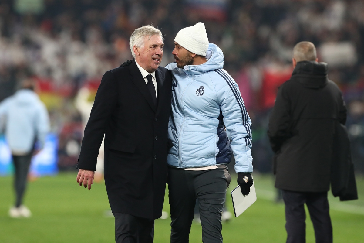 Ancelotti chooses son Davide as Brazil assistant coach