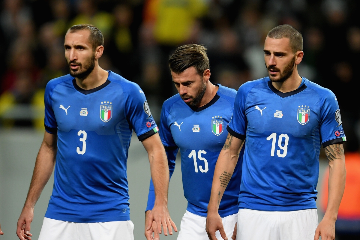 Two Juventus legends in line to join Italy set-up if Gattuso is appointed