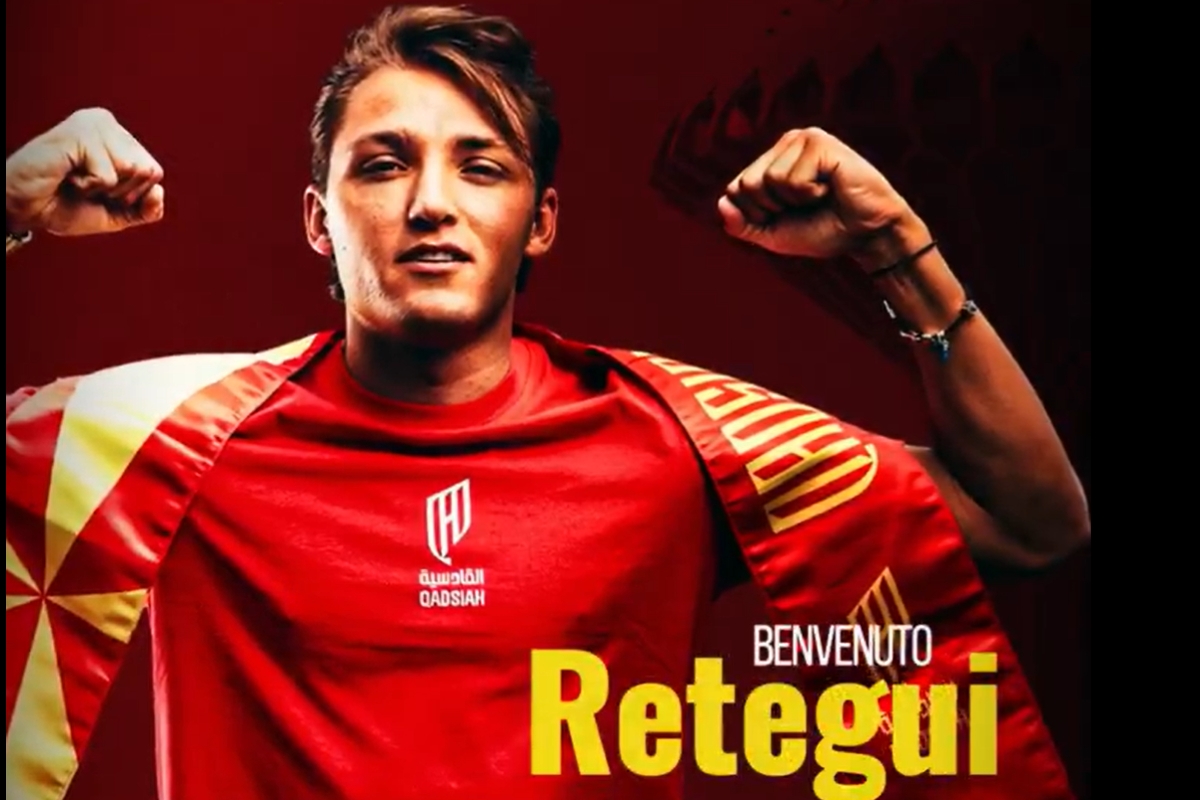 Official: Retegui completes record 65m transfer from Atalanta to Al Qadsiah
