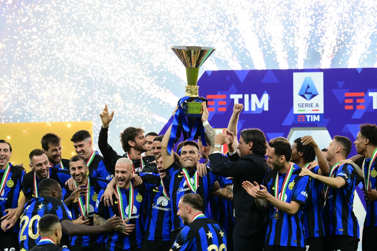 Serie A have not yet made plans for potential Inter title celebrations