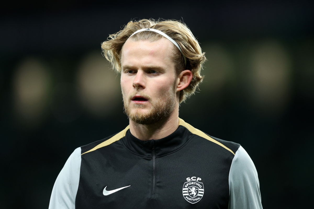 Report Man United make opening offer for Juventus target Hjulmand