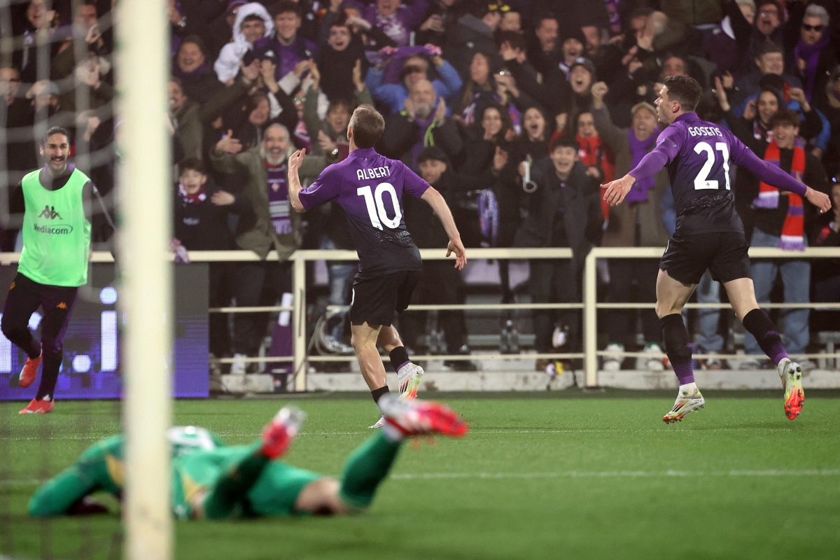 Conference League semi-final line-ups: Real Betis vs. Fiorentina