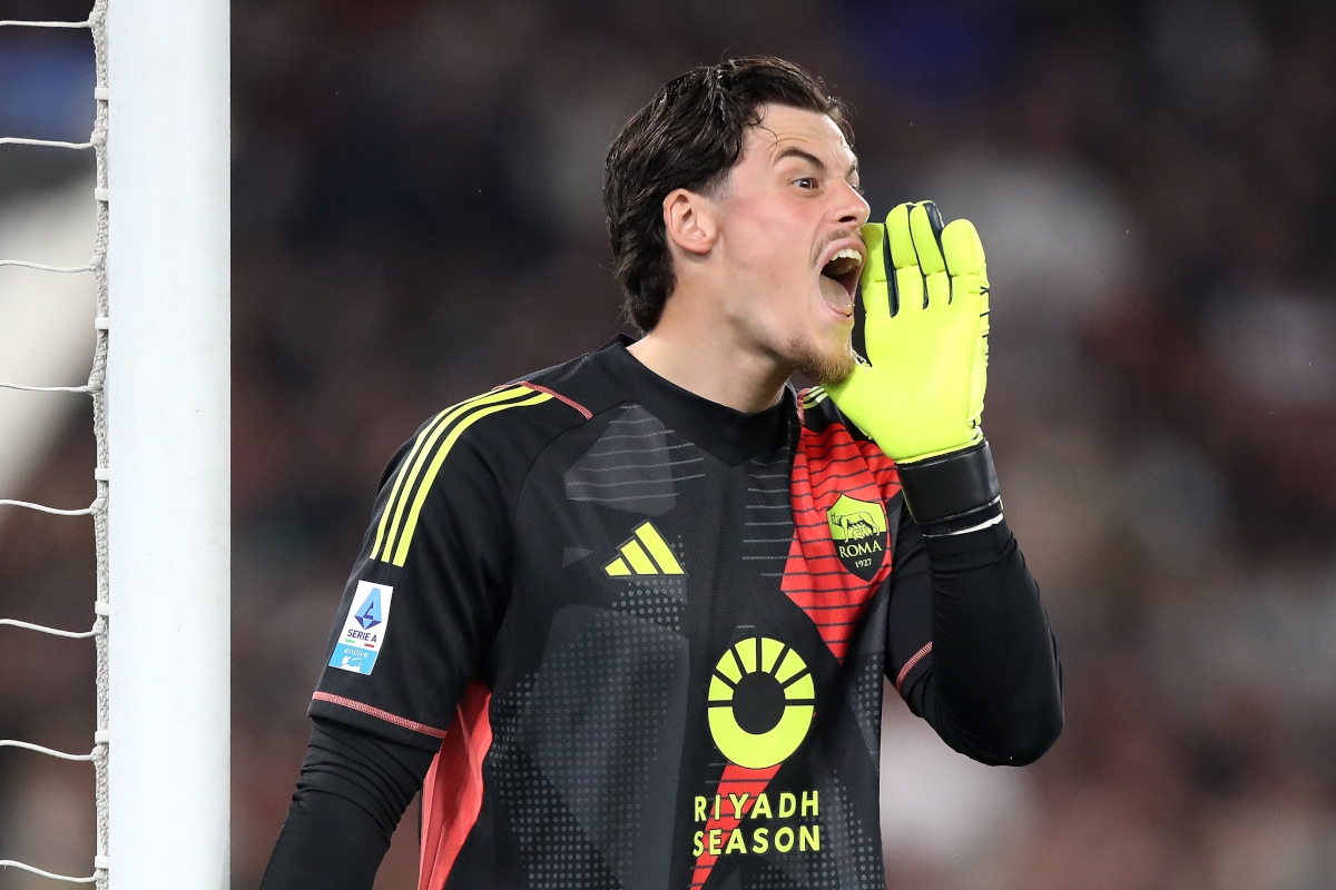 Galatasaray consider move for Roma keeper Svilar