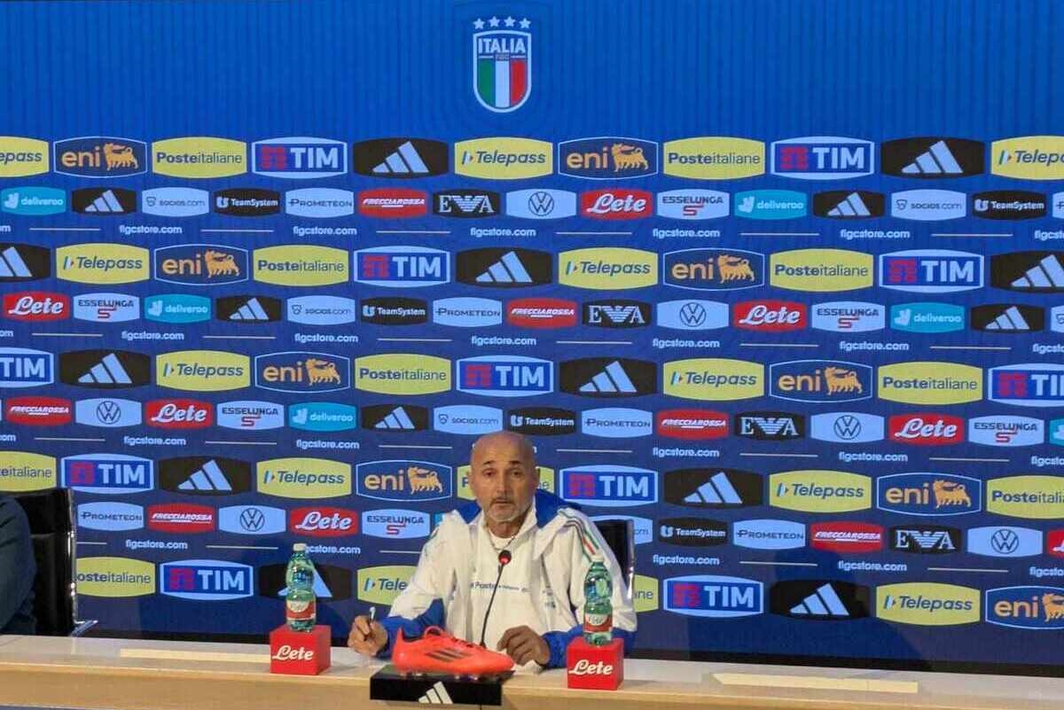 Italy: Spalletti's press conference live