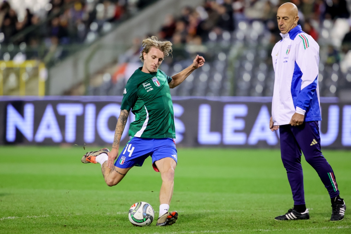 Rovella on Italy ‘heart' and midfield battle with Germany's Musiala