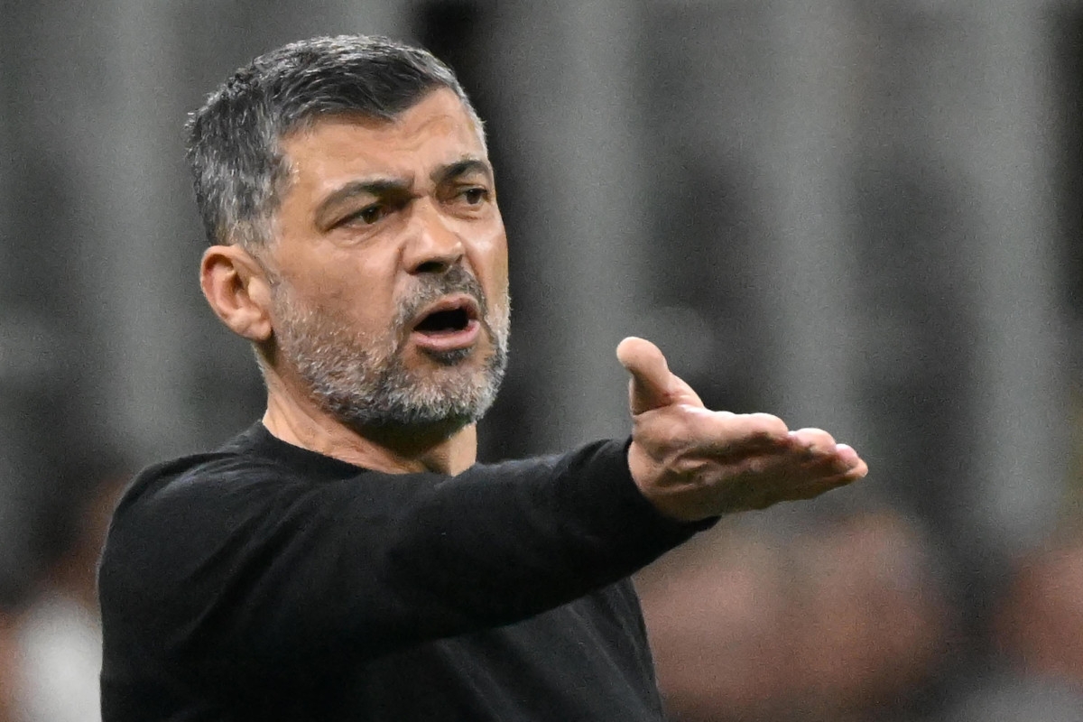 Conceiçao's sad Milan farewell: banned and silent