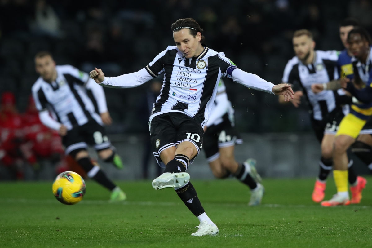 Udinese 1-0 Parma: Thauvin keeps Friulani flag flying