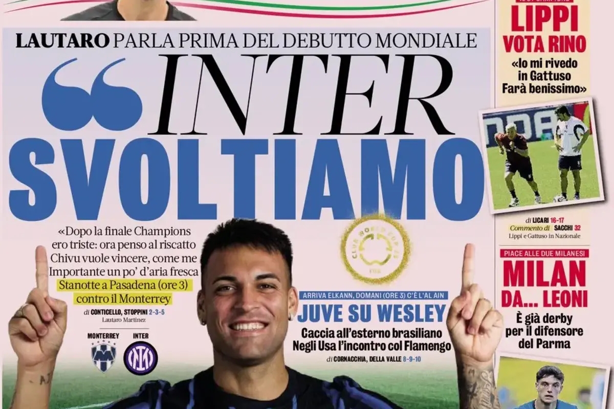 Today's Papers: Inter Club World Cup, Dzeko return