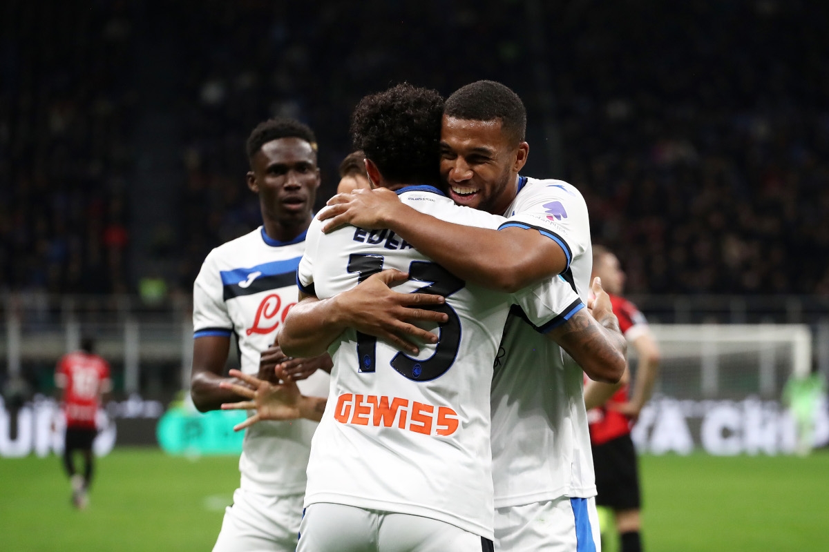 Video: Atalanta champagne football slices Milan open