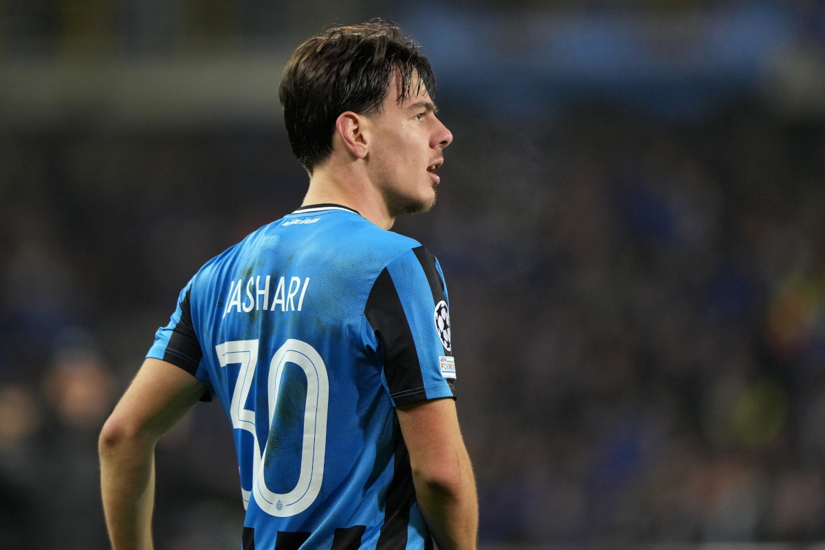 Milan change format of Jashari offer with 35m guaranteed