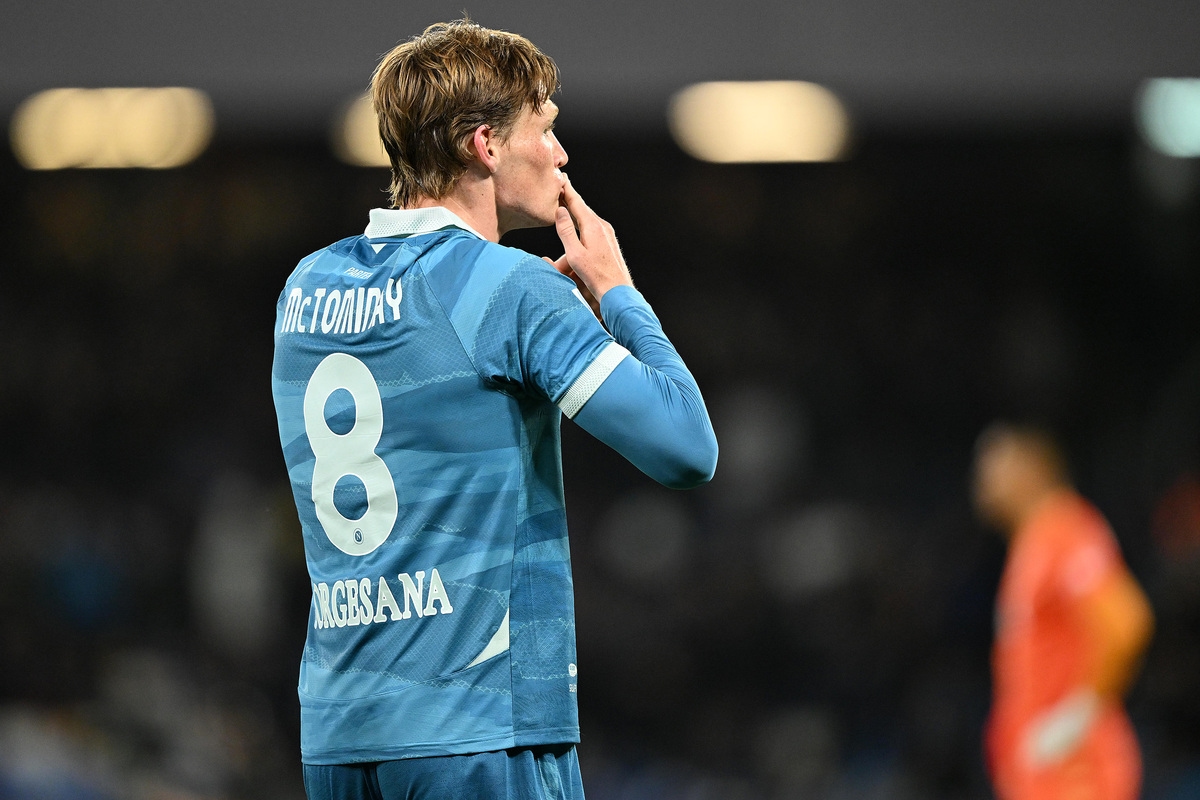 McTominay targets Hamsik after beating personal Man Utd record