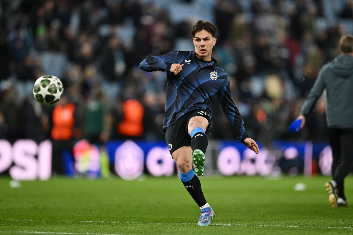 Report of massive Jashari breakthrough for Milan with Club Brugge