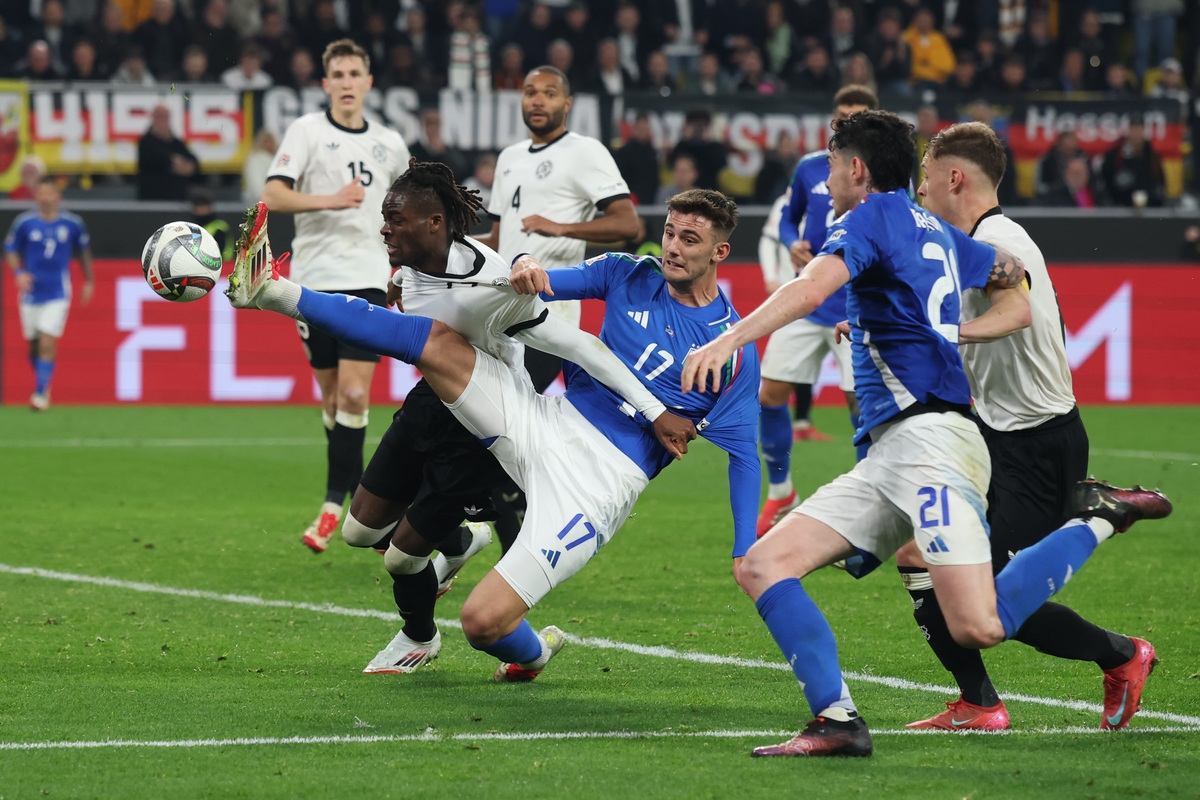 Why emerging Italy striker has attracted Milan and Arsenal interest
