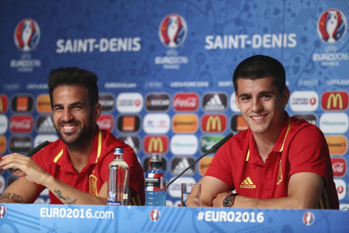 Morata ‘can't wait' to get started at Como as Fabregas praises ‘intelligent striker'