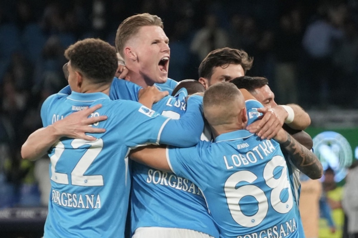 Serie A official line-ups: Napoli vs. Genoa