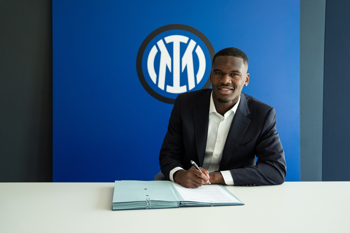 Inter confirm squad number for new summer signing Bonny