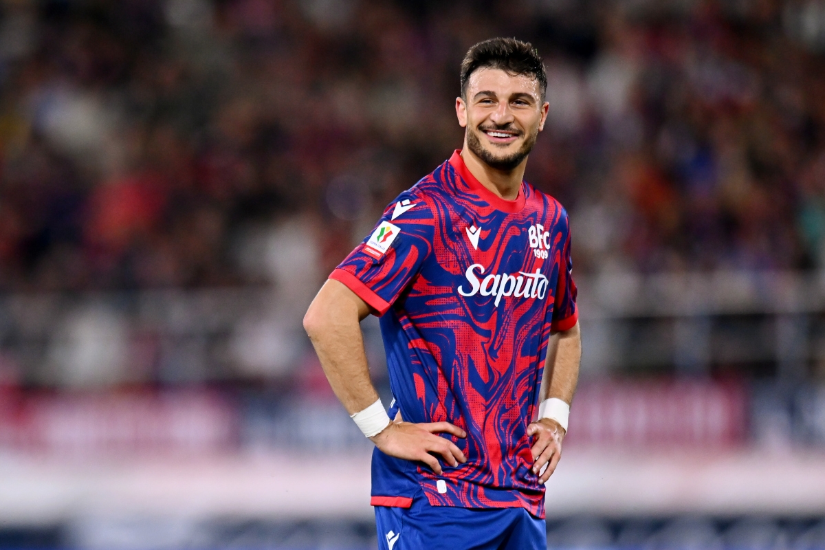 Orsolini happy to be back in Italy squad after ‘disappointment'
