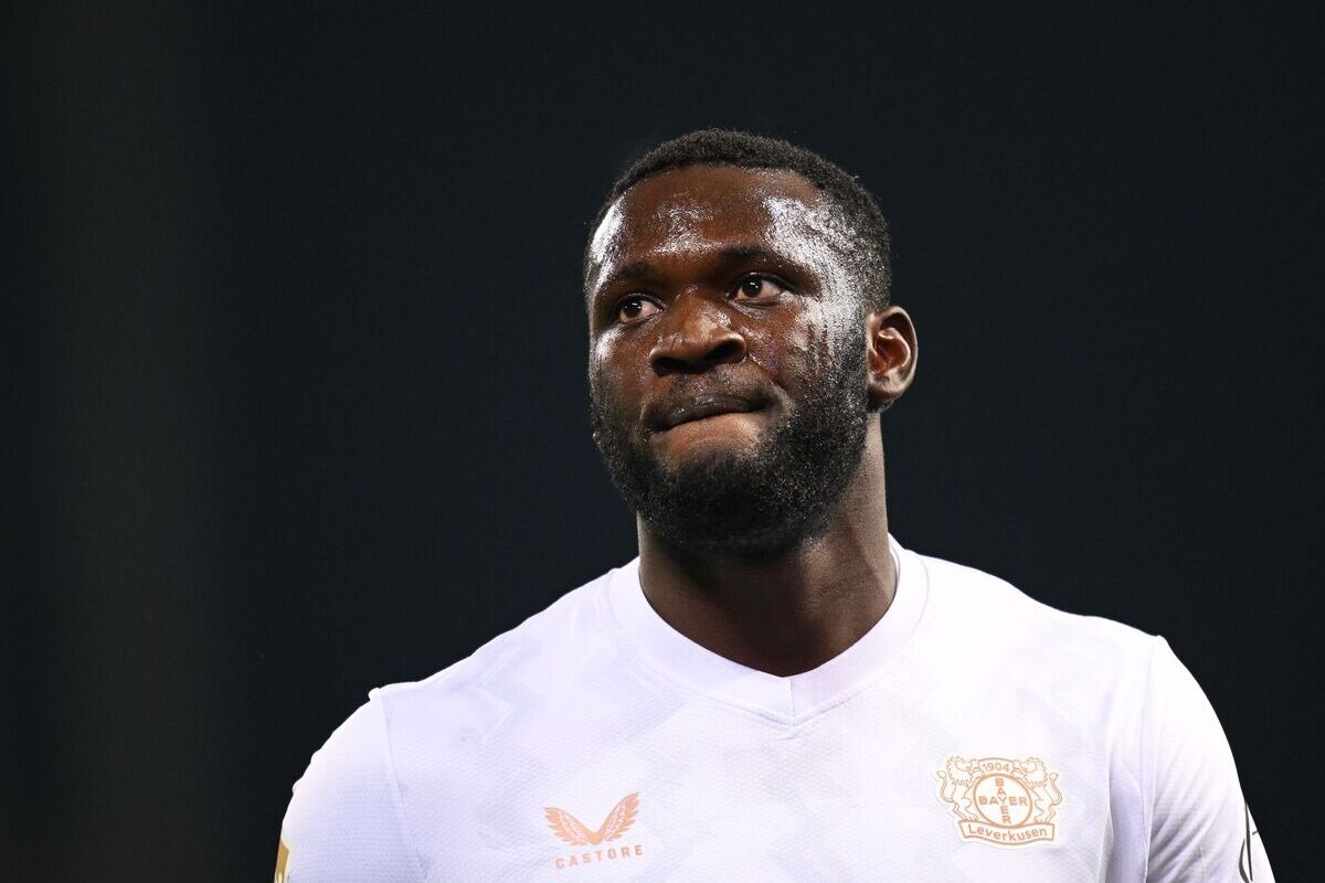 Done deal: Milan have full agreement for Boniface with Bayer Leverkusen