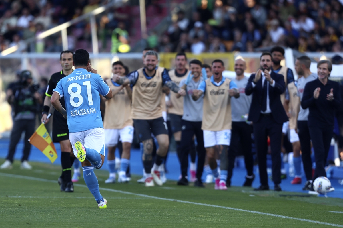 Raspadori: ‘Some goals important for the work behind them'