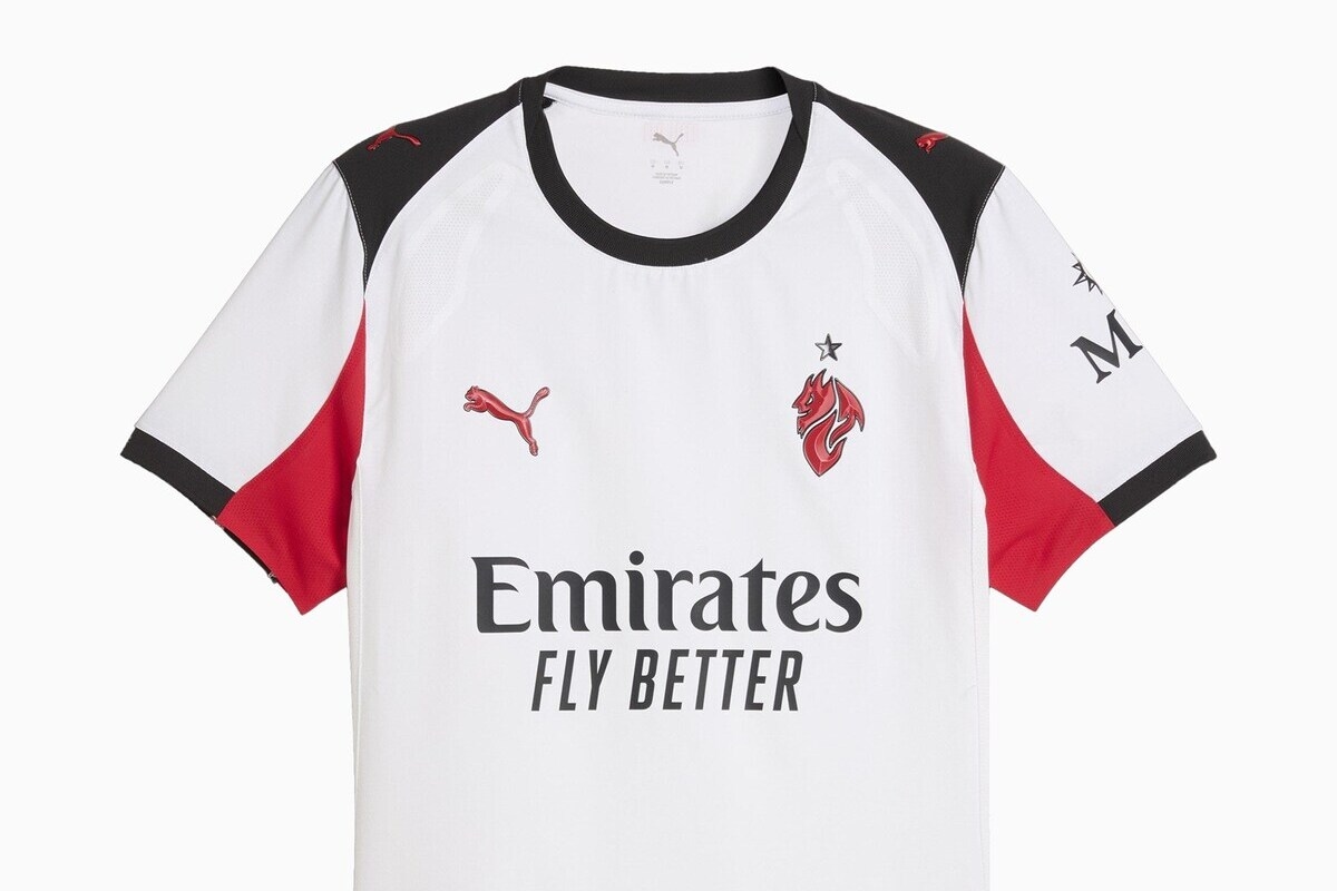 Video: Milan unveil new 2025-26 away kit with special logo
