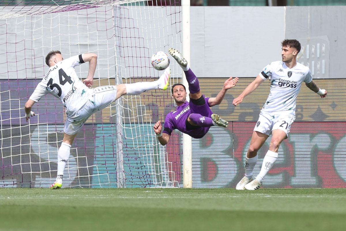 Fiorentina 2-1 Empoli: Mandragora magic fires up Viola