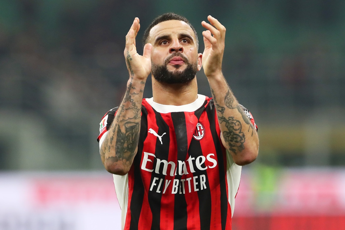 Milan's stance on Walker already clear ahead of Coppa Italia final