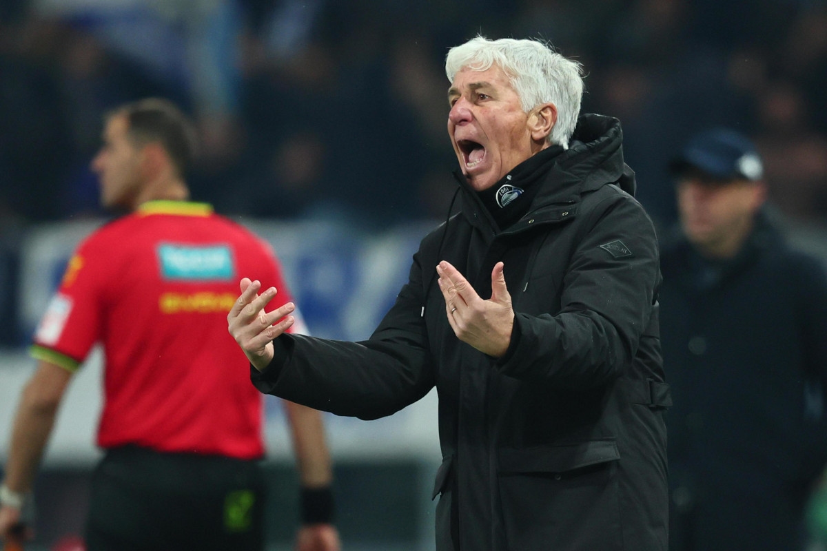 Gasperini: ‘Atalanta need to be optimistic' in Champions League