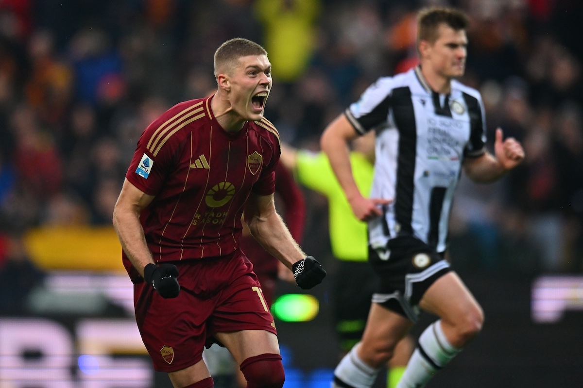 Serie A official line-ups: Roma vs. Cagliari