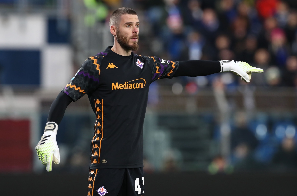 Palladino plans to drop De Gea for Terraciano in Conference League: ‘A great man'