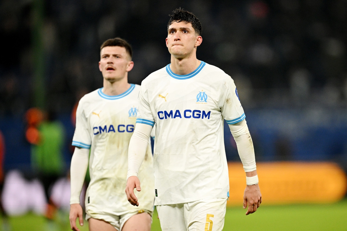 Sky: Marseille resistance as Juventus make contact for Balerdi