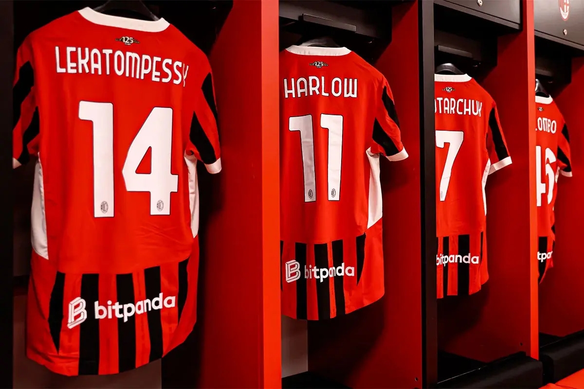 Why Milan players will wear different surnames on backs of shirts against Bologna