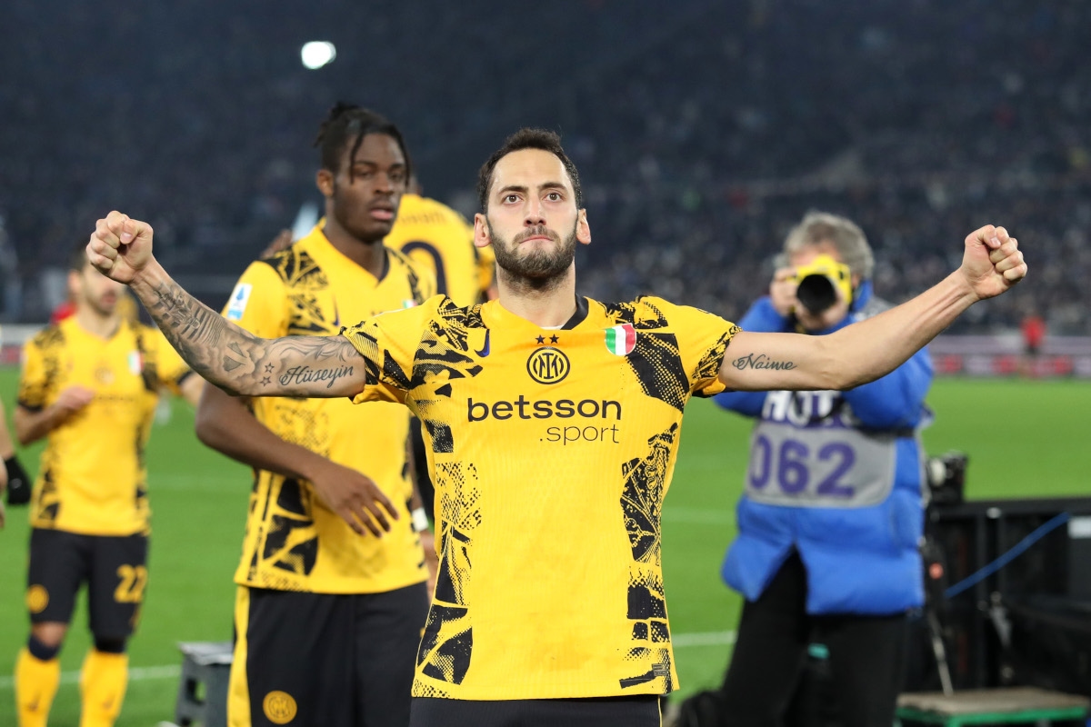Inter pair Calhanoglu and Sommer both on Galatasaray radar