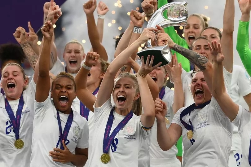 Leah Williamson's unwavering rise from Arsenal mascot to history-making England captain