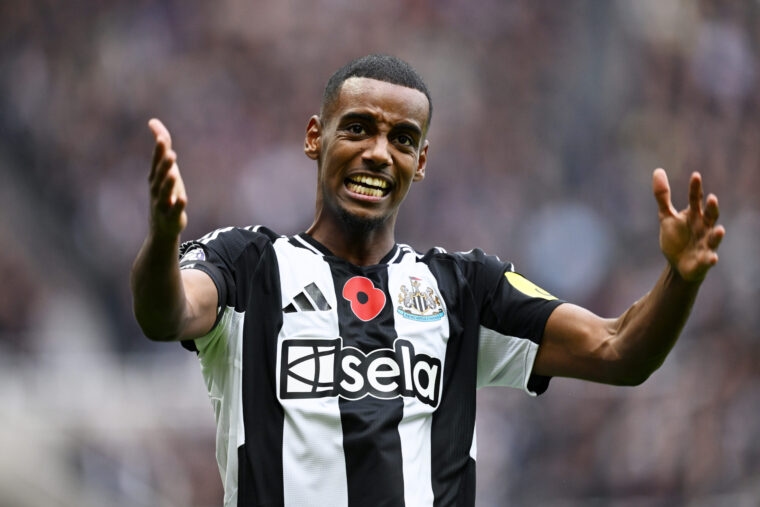 Liverpool agree personal terms with Newcastle striker Alexander Isak