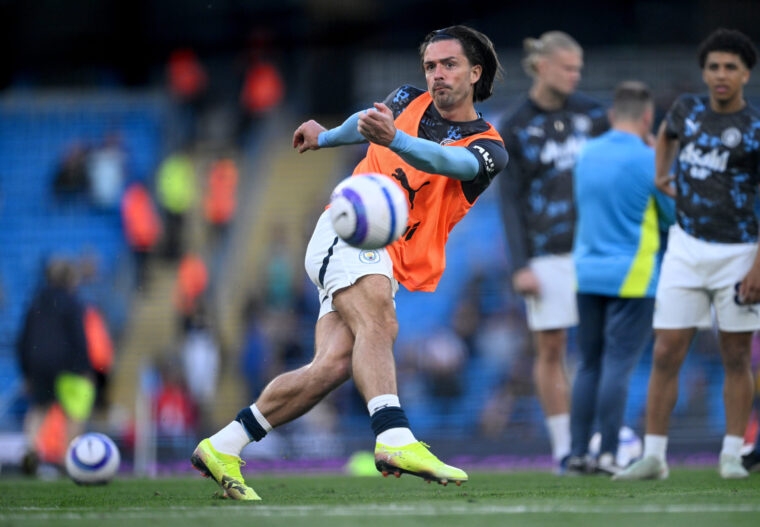 Napoli interested in Man City star Jack Grealish but cannot match his wages