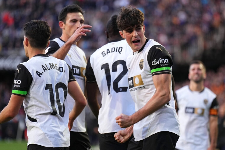 AC Milan revive talks for midfield target Javi Guerra