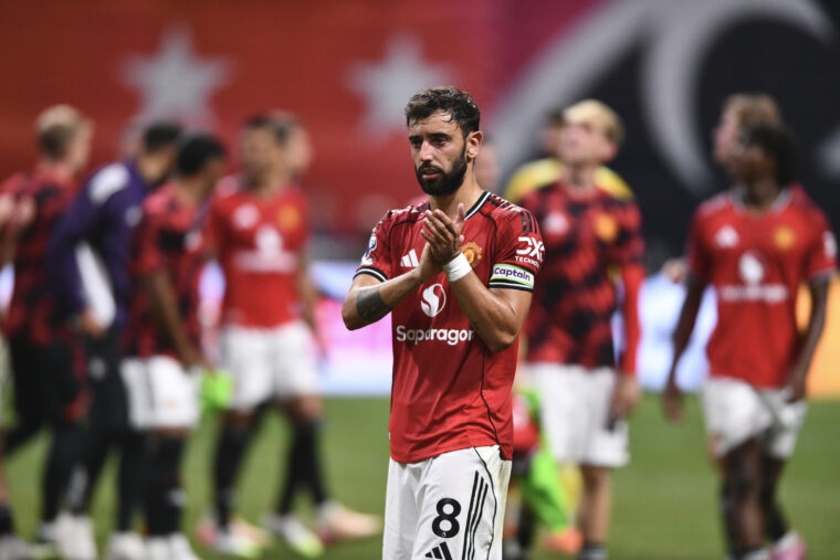 Bruno Fernandes demands more Man Utd signings after Everton draw