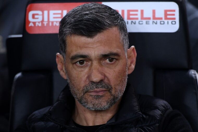 Chaos at San Siro: Milan sack Conceicao after European miss as Allegri return looms