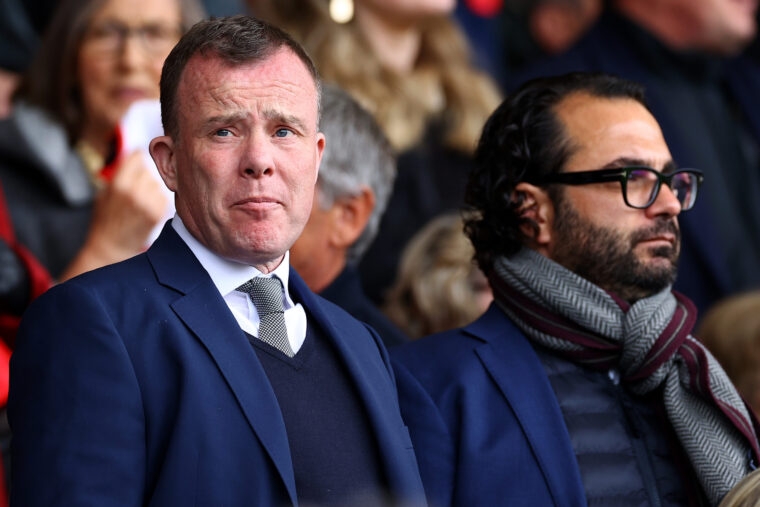 Angus Kinnear appointed new Everton CEO following Leeds exit