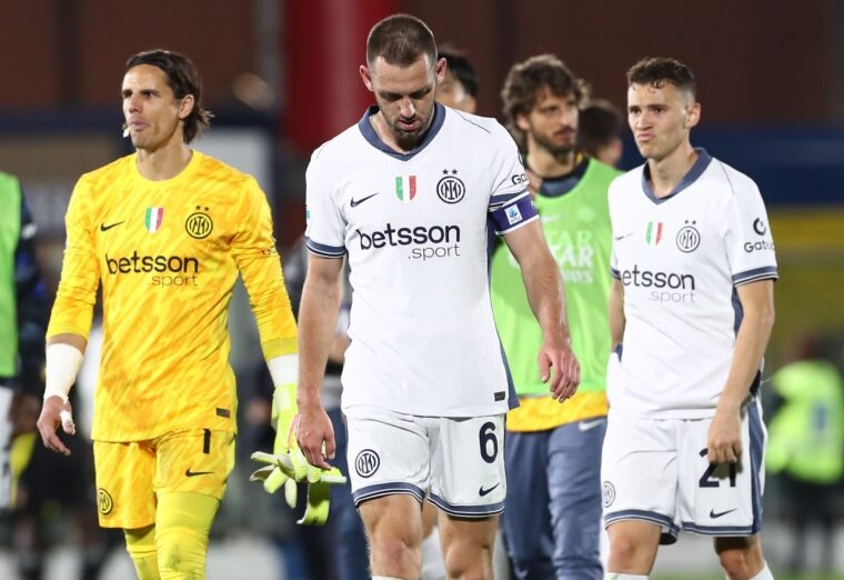 ‘No room for disappointment': Inter Milan swiftly shift to Champions League dream