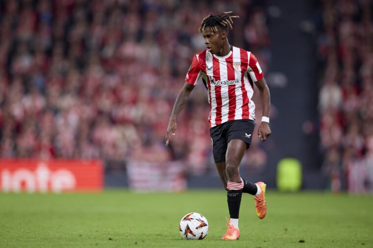 Nico Williams commences contract extension talks with Athletic Bilbao