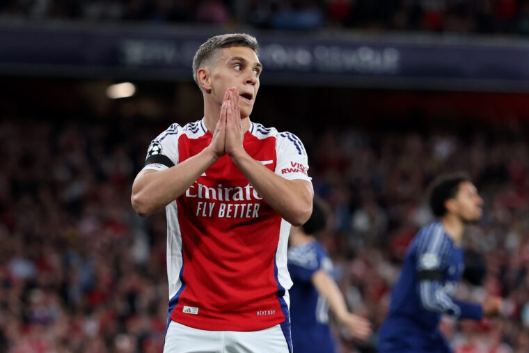 Arsenal clearout – Five Gunners stars on the chopping block